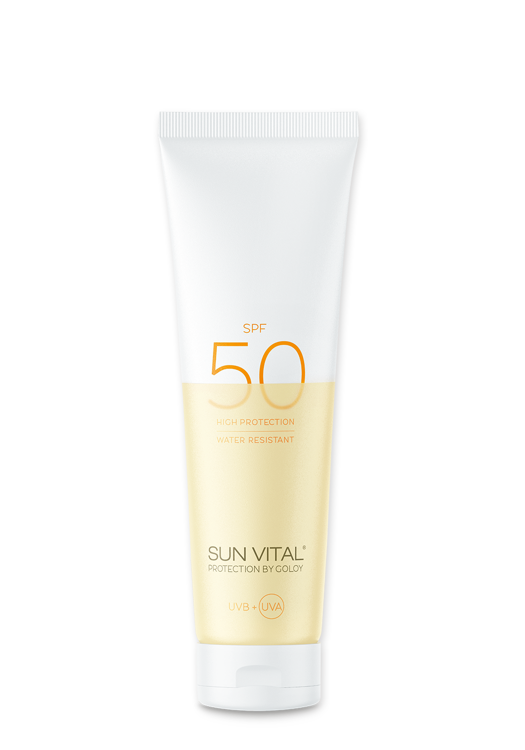 Packshot GOLOY SUN VITAL SPF 50 150 ml