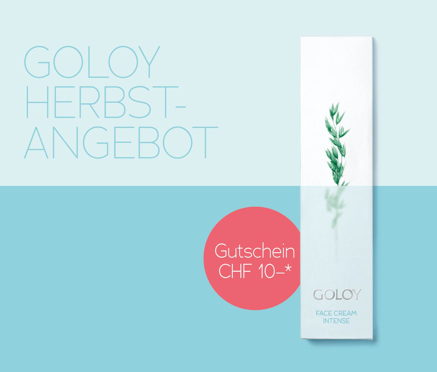 GOLOY Herbst-Angebot